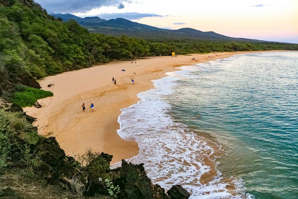 Big Beach Makena Overlook Maui