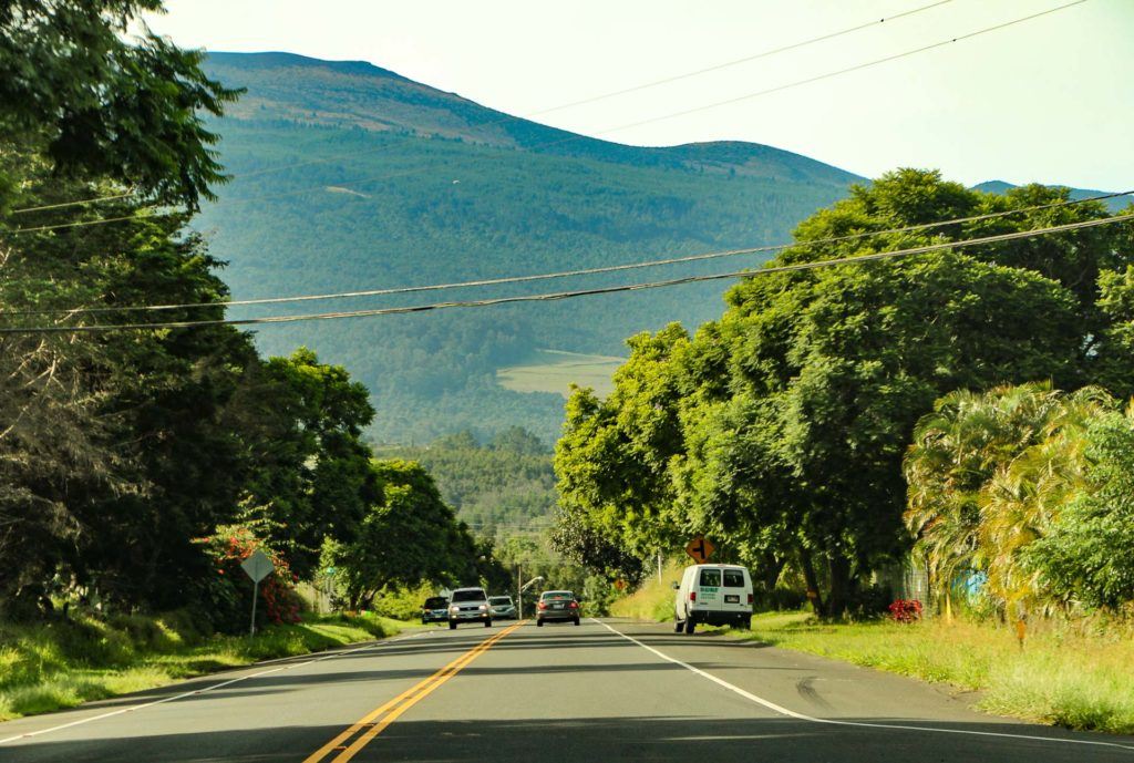 Kula Highway & Slopes of Haleakala