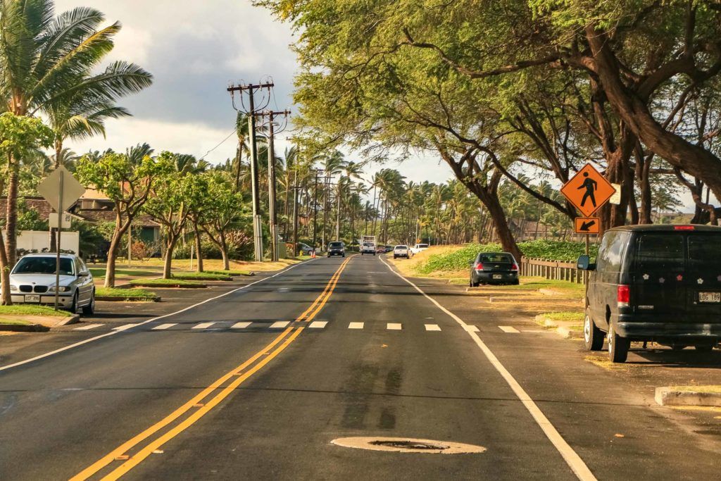 South Kihei Road Near Suda Maui