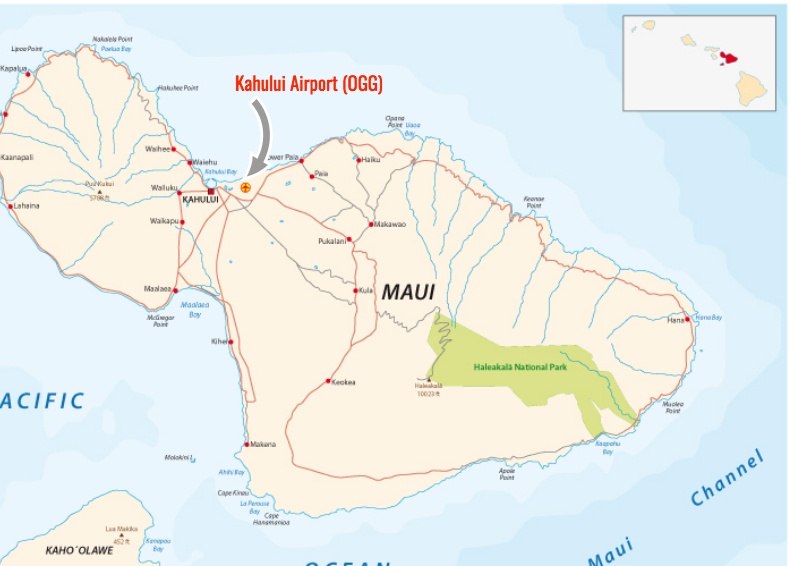 Maui maps